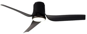 Lustra LED, Ventilator cu telecomanda, USHUAIA negru MA-8718