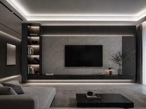 Bandă LED Flash GTV pentru mobilier, lumină rece, 60 LED m, 730 lm m, 12 W m, 12V, IP65, 5 m 12 V, LED Flash, Alb rece, 730 lm/m, 12 W/m, 8 mm
