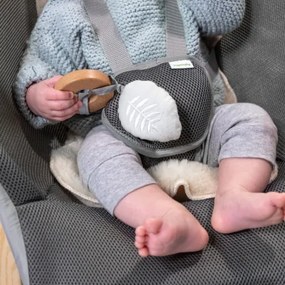 Ingenuity Wesley 3xC - Leagăn vibr. cu melodie Every Season, gri