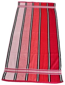 Prosop Rainbow - 50x100 roșu