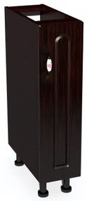 Corp inferior 20 cu 1 usa Zebra MDF mustata wenge