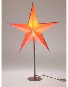 Stea de Crăciun luminoasă, înălțime 65 cm