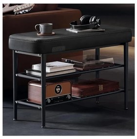 Pantofar ANDOR negru