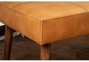 Taburet VITO 46x92 cm portocaliu