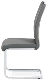 Scaun sufragerie Darren-411 GREY (gri). 1120445