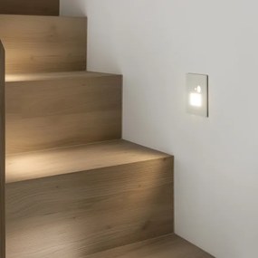 Lampă LED pentru scări cu senzor de mișcare LED/1,5W/230V 3000/4000/6000K