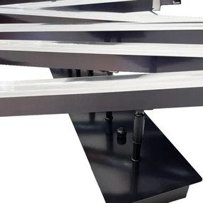 Lustră LED dimabilă aplicată LED/75W/230V 3000-6500K + telecomandă