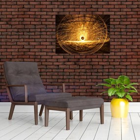 Tablou - Disc luminos (70x50 cm)