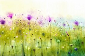 Tablou - Flori de luncă (90x60 cm)