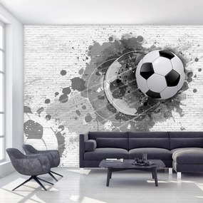Fototapet - Minge de fotbal (147x102 cm)