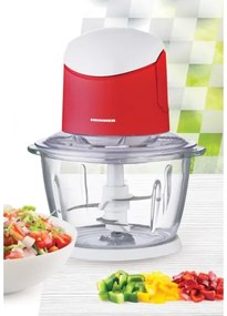 Heinner HMC-K500WHR - Tocător electric 500 W / 230 V, roșu