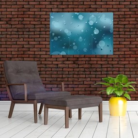 Tablou cu picături (90x60 cm)