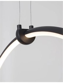Lustra LED dimabila design modern decorativ Ring 68cm