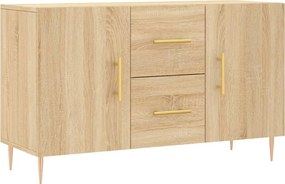 vidaXL Dulap, stejar sonoma, 100x36x60 cm, lemn compozit