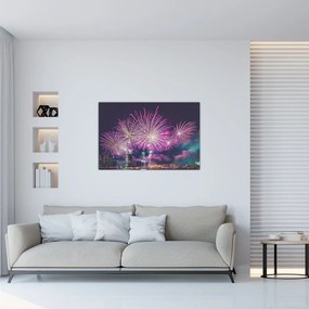 Tablou cu artificii (90x60 cm)
