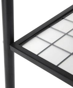 Cuier de podea LINEA, negru