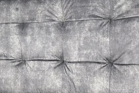 Canapea extensibila, Catifea Gri JAZZ 195cm