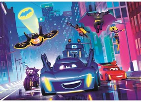 Batman Batwheels Puzzle maxi Clementoni cu 24 de piese
