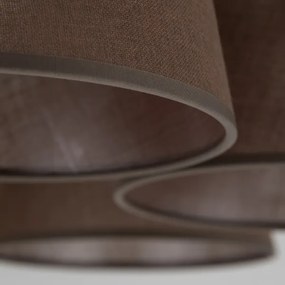 Brilagi - Lustră aplicată LATTE 5xE27/15W/230V pin/maro