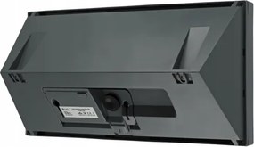 Aplica de perete pentru exterior cu senzor LED/20W/230V IP65 gri