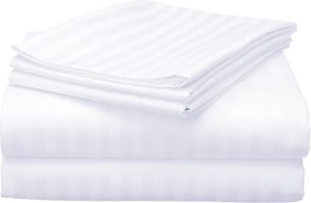 CEARȘAF PAT DAMASC POLICOTON 20% BUMBAC