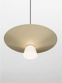 Lustra LED suspendata BARIS White Tea 38cm