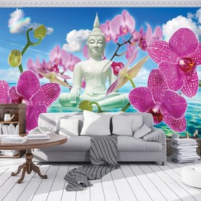 Fototapet - Buddha (254x184 cm)