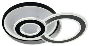 Plafonieră LED dimabilă LED/95W/230V 3000-6500K + telecomandă