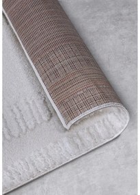 Covor tip traversă crem 80x240 cm Bartoux Cream White – Elle Decoration