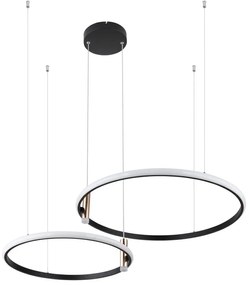 Lustra LED suspendata moderna cu telecomanda COCO 55W