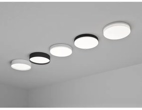 LED2 - Corp de iluminat LED pentru baie YPSO, 22W, 230V, 3000/4000K, IP54, Ø 29 cm, alb