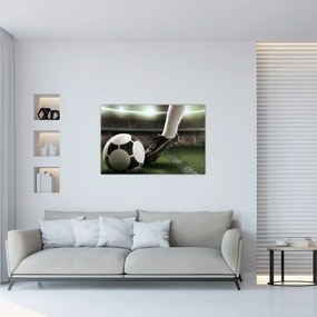 Tablou - Minge de fotbal (90x60 cm)