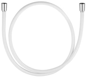 Furtun de dus Suparaflex 160 cm, alb crom Alb/Crom