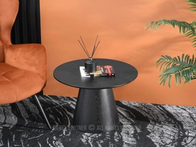 Măsuță de cafea Otava 60 (lemn negru + negru). 1111675