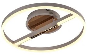 Plafonieră LED dimabilă LED/60W/230V 3000-6500K + telecomandă