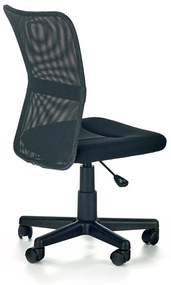 Scaun de birou copii Dingo negru gri