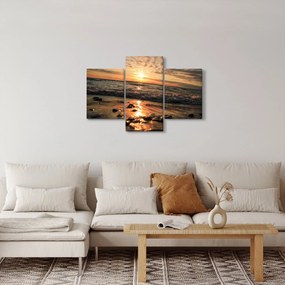 Tablou - Apus de soare, ocean (90x60 cm)