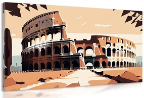 Tablou colosseum din Roma