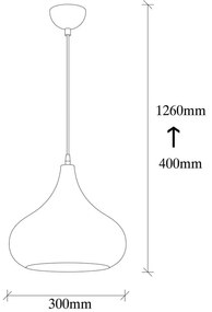 Lustră Opviq lights Sağlam, negru