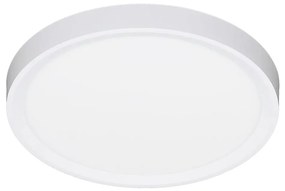 Plafonieră LED cu senzor Fulgur s-42584 NOMY-S 18W/230V 3000/4000/6000K IP40 alb