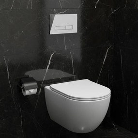 Clapeta pentru rezervor incastrat Rea HD K011A-Q Chrome