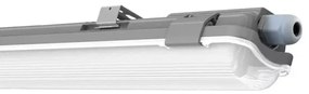 Corp de iluminat LED fluorescent industrial T8 1xG13/18W/230V 6400K 120 cm IP65