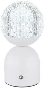 Globo 21007W - Lampă de birou LED tactilă JULSY, dimabilă, 2,5W, albă