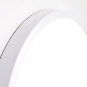 Plafoniera LED design slim LERO D-23cm alba