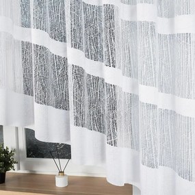 decoDoma Perdea din jacard VIKTORIA decupată fereastră 310 x 160 cm