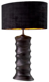 Veioza, Lampa de masa design LUX Rapho, bronz