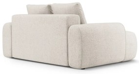 Canapea bej 175 cm Linz – Cosmopolitan Design