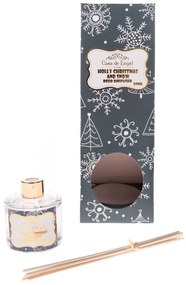 Difuzor de parfum Crăciun și zăpadă, 50 ml, 7,4 x21,5 x 6,8 cm
