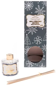 Difuzor de parfum Crăciun și zăpadă, 50 ml, 7,4 x21,5 x 6,8 cm