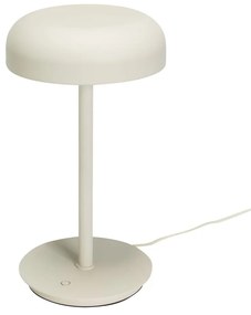 Veioză LED crem cu intensitate reglabilă (înălțime 37 cm) Velo – Hübsch